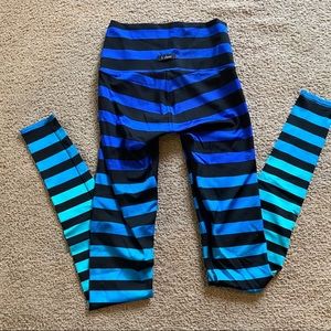 K. Deer Legging in Alexis Stripe